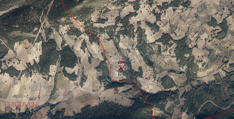 Geyve Günhoşlar köyüne 300 metre mesafede 712 m2 tarla - SAKARYA GEYVE fotoğraf 8