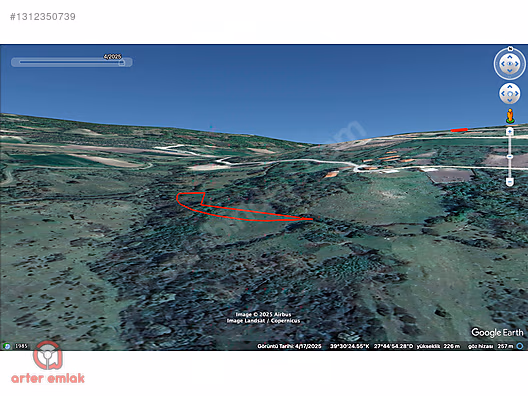 ALTIEYLÜL BAĞALANDA SATILIK MÜSTAKİL PARSEL BÜYÜK ARSA 1600 M² - BALIKESİR ALTIEYLÜL fotoğraf 36