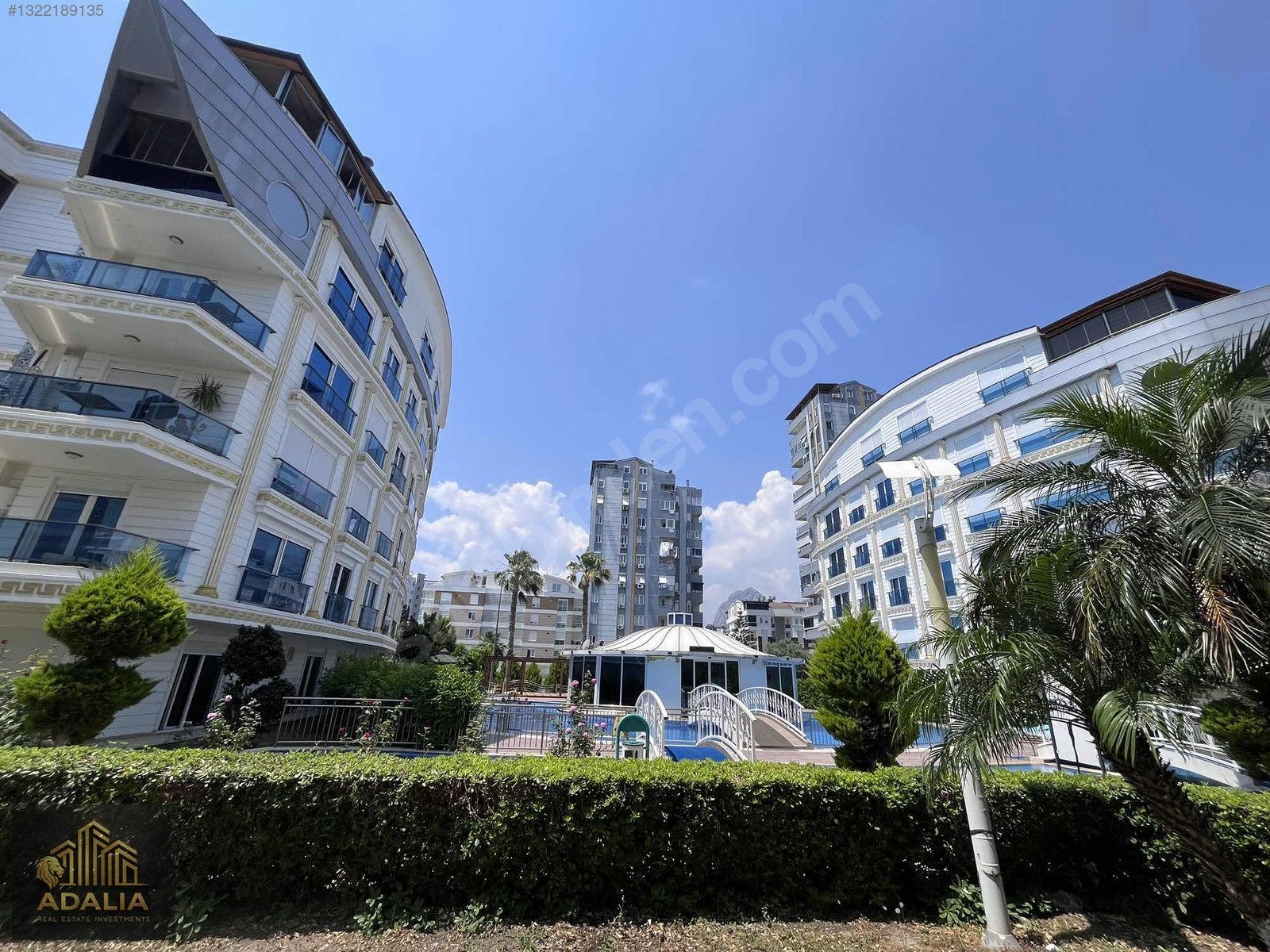 Site İçerisinde, Havuz Cepheli, Full Eşyalı 2+1 Lüks Daire! - ANTALYA KONYAALTI fotoğraf 33