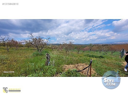 Bursa inegöl Akıncılar 200m² Hobi Bahçesi Aidatsız, Yolu su Var - BURSA İNEGÖL fotoğraf 2