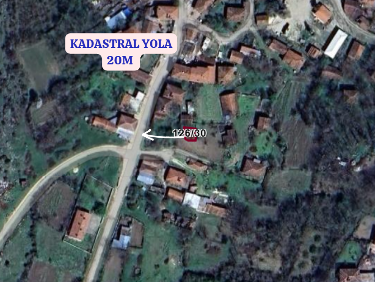 BİLECİK MERKEZ ÇAVUŞKÖY KÖYÜNDE  55 M² ARSA  SATILIKTIR  - BİLECİK MERKEZ fotoğraf 3