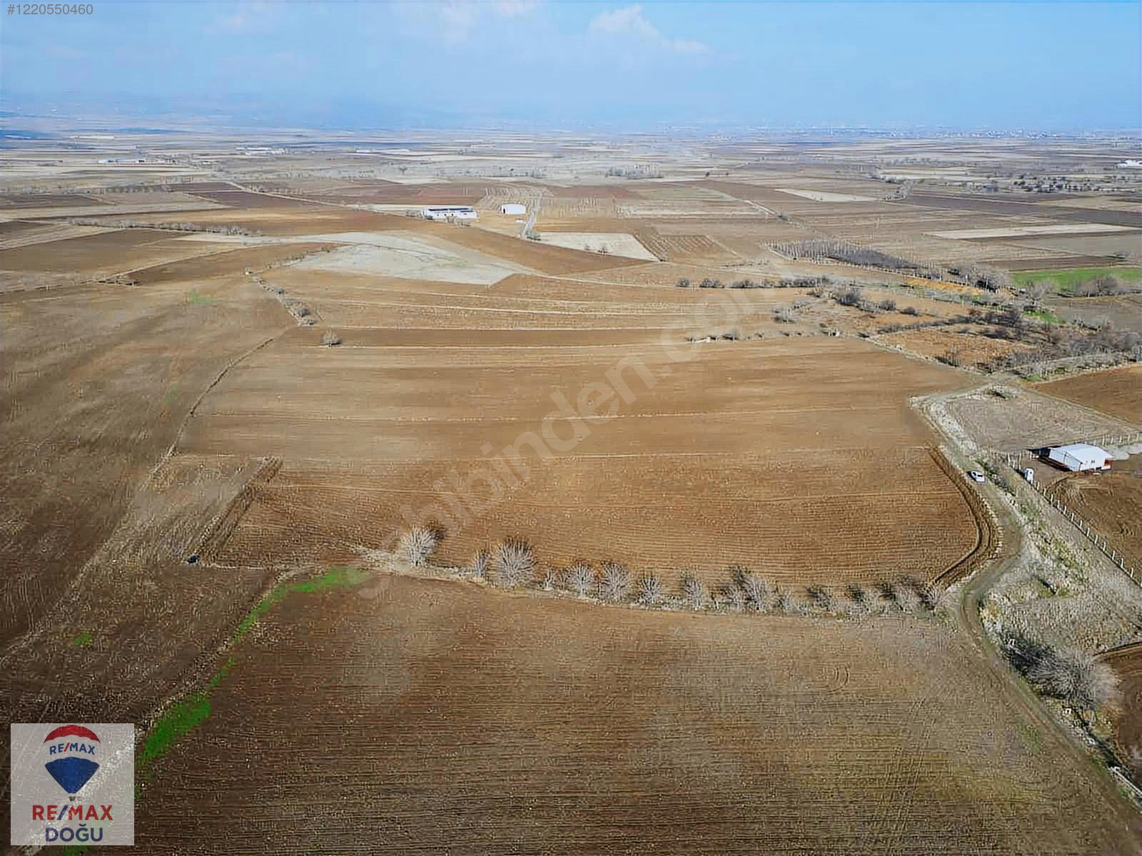 REMAX DOĞU'DAN KAVAKTEPE KÖYÜNDE SATILIK TARLA - ELAZIĞ MERKEZ fotoğraf 2