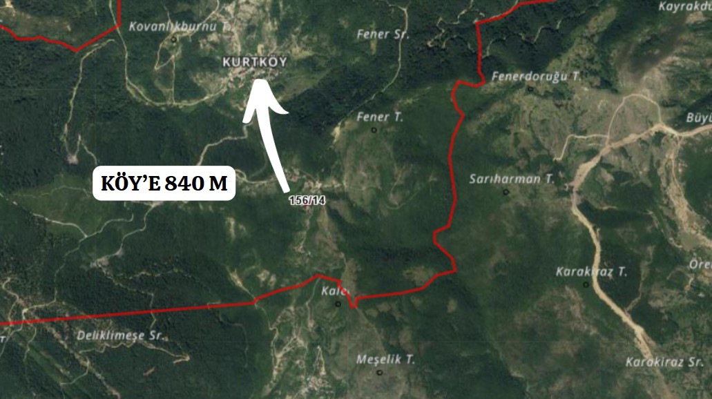 ZONGULDAK KİLİMLİ KURTKÖY DE 342 M² BAHÇEMİZ SATILIKTIR - ZONGULDAK KİLİMLİ fotoğraf 5