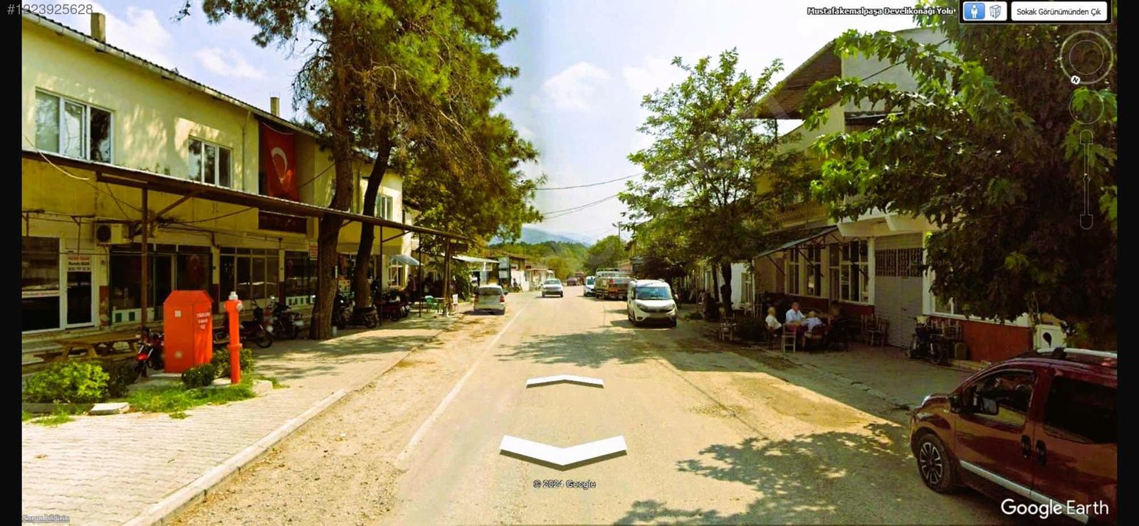 BURSA MUSTAFAKEMALPAŞA  BÜK  KÖYÜNDE  2.000 M² TARLA SATILIKTIR. - BURSA MUSTAFAKEMALPAŞA fotoğraf 7