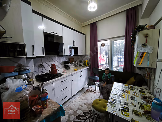KAZIM K.BEKİRDE 2+1 Y. GİRİŞ ALTINDA DAİRE VAR ÖN CEPHE POLATtan - ANKARA ETİMESGUT fotoğraf 4