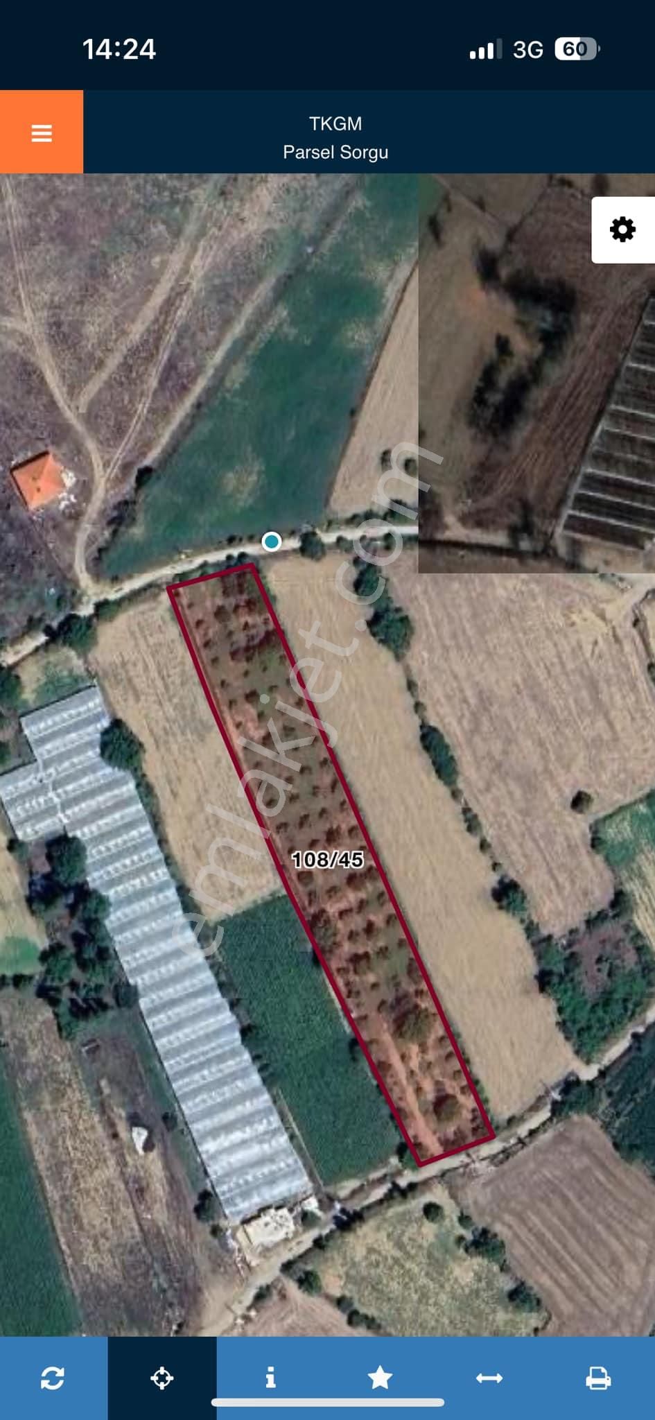 Burdur Ağlasun Hisarköy’de 4.400m2 Satılık Ceviz Bahçesi - BURDUR AĞLASUN fotoğraf 2