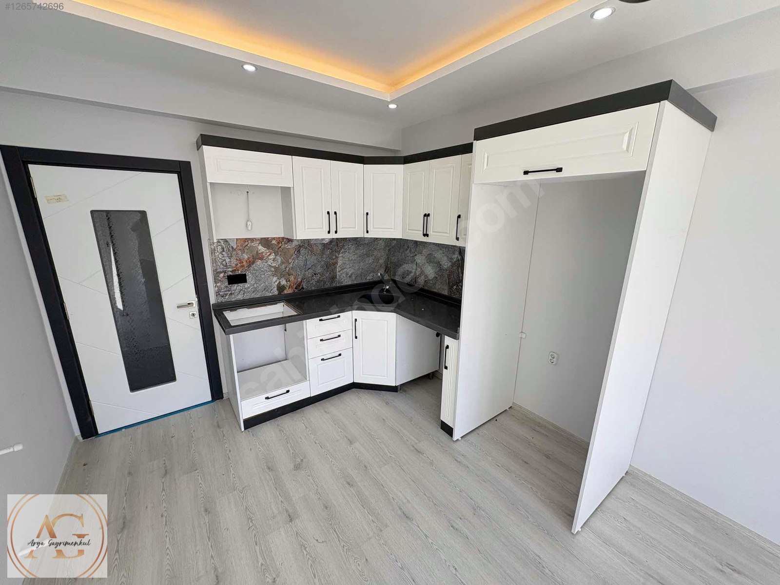 ARYA'DAN ZEYTİNLİ KÖYÜNDE 2+1 ÖN CEPHE SATILIK DAİRE - BALIKESİR EDREMİT fotoğraf 30