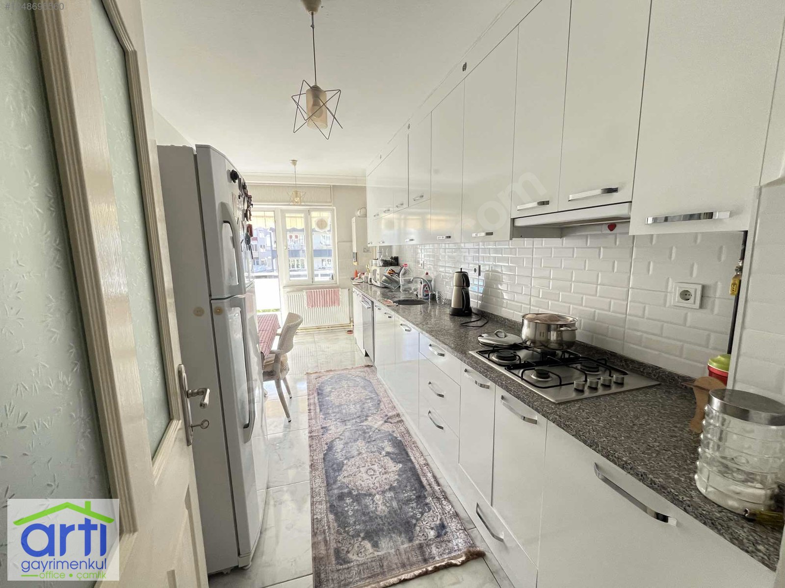 ARTI'dan ÇAMLIK'ta CADDE ÜZERİNDE ARAKAT SATILIK DAİRE - DENİZLİ PAMUKKALE fotoğraf 2