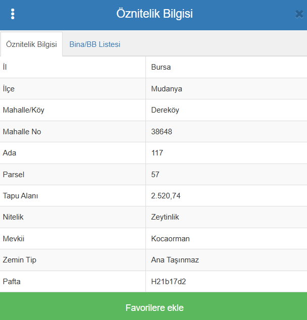 BURSA MUDANYA DEREKÖY KÖYÜNDE 2.526 M²  ZEYTİNLİK SATILIKTIR - BURSA MUDANYA fotoğraf 11