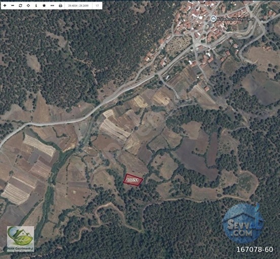 🚨 TAVŞANLI'DA KÖYÜN ÜSTÜNDE 1.725 M² HARİKA ARAZİ 🚨 - KÜTAHYA TAVŞANLI fotoğraf 15
