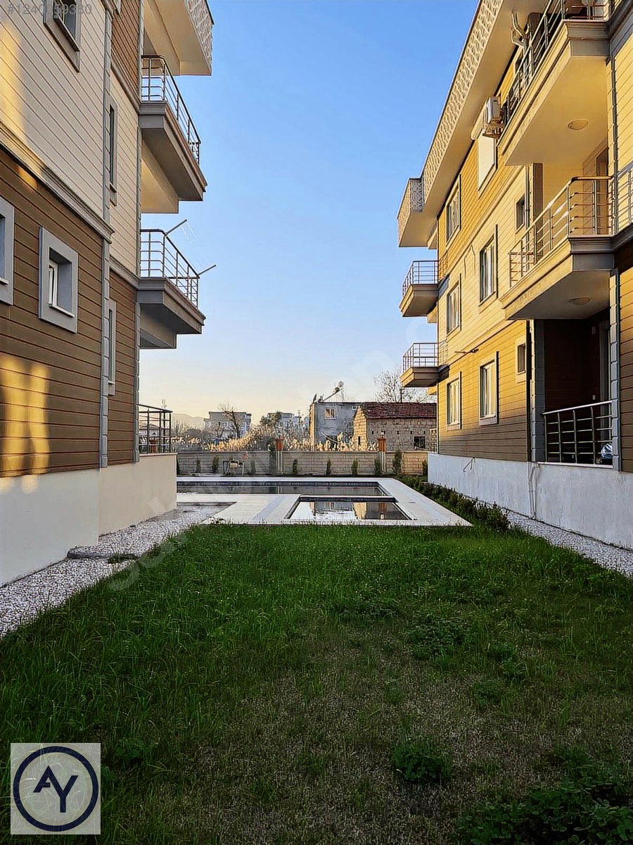 AY EMLAK'TAN HAVUZLU SİTE İÇERİSİNDE ARA KAT 110m2 2+1 - MUĞLA DALAMAN fotoğraf 13