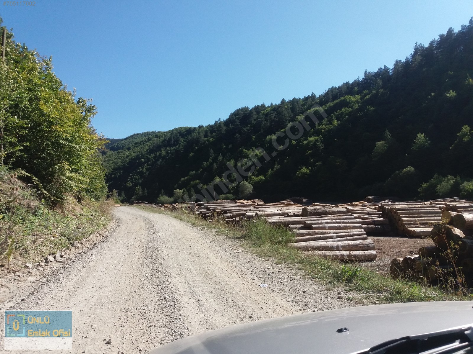 ÜNLÜ EMLAKTAN ILGAZ MANZARALI ORMAN İÇİNDE 50 DÖNÜM CAZİP ARAZİ - KASTAMONU MERKEZ fotoğraf 16