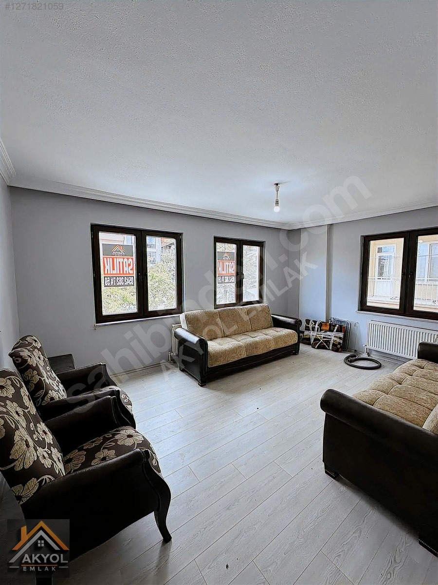 AKYOL EMLAK'TAN SADIK PENBE'DE SATILIK 3+1 SATILIK DAİRE - KÜTAHYA TAVŞANLI fotoğraf 8