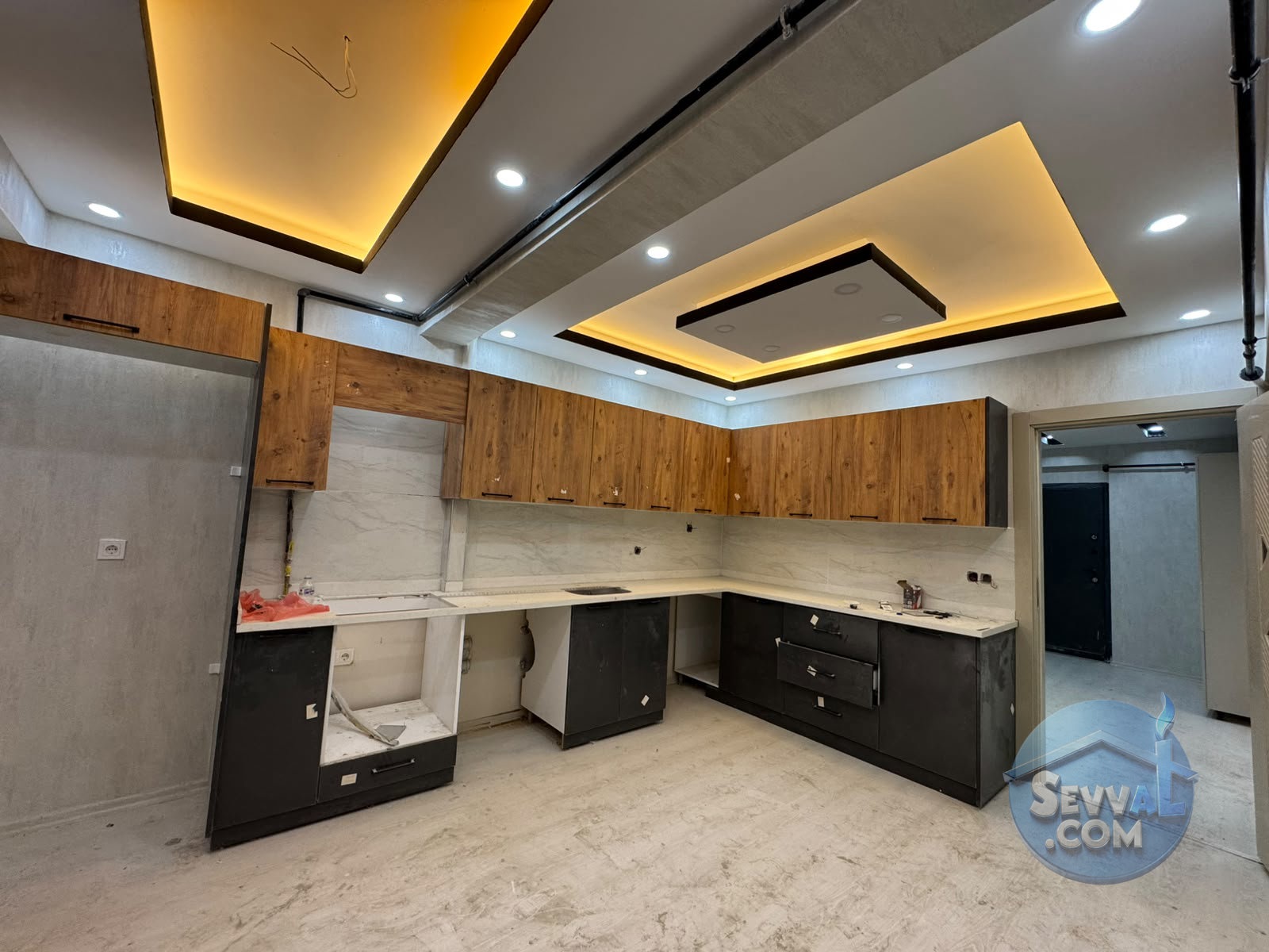 YENİŞEHİR ERTUGRUL ĞAZİ MAH. 5. KAT 4 ODALI 160 m2 İÇİ FULL YAPILI SATILIK İSKAN - ŞANLIURFA HALİLİYE fotoğraf 24