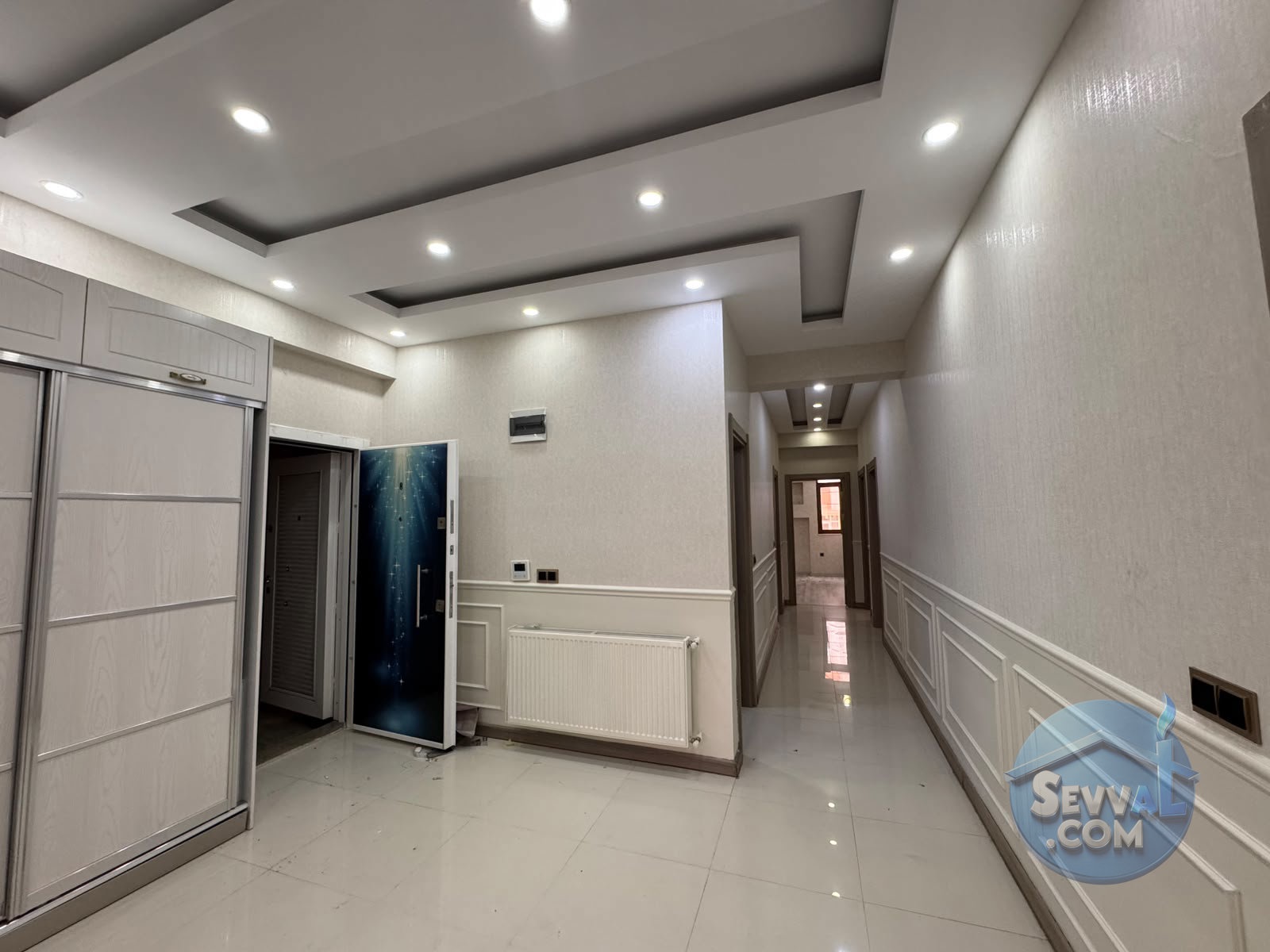 İPEKYOL MAH 3,KAT 4+1 D.GAZLI,ASANSÖRLÜ - ŞANLIURFA HALİLİYE fotoğraf 10