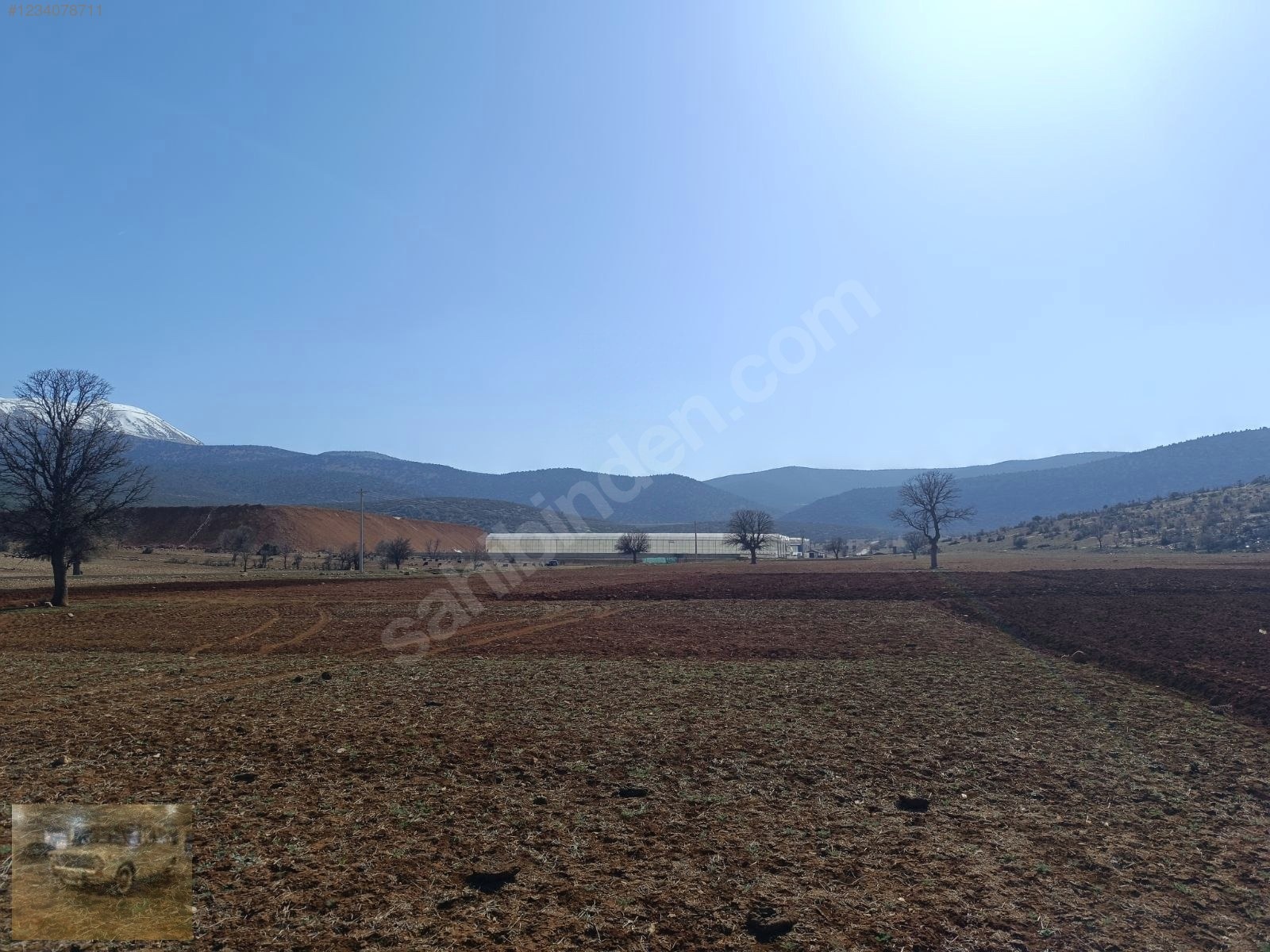 acil satılıkYazır a komşu olan imecik'te 950mtek tapuyer acildir - ANTALYA KORKUTELİ fotoğraf 17