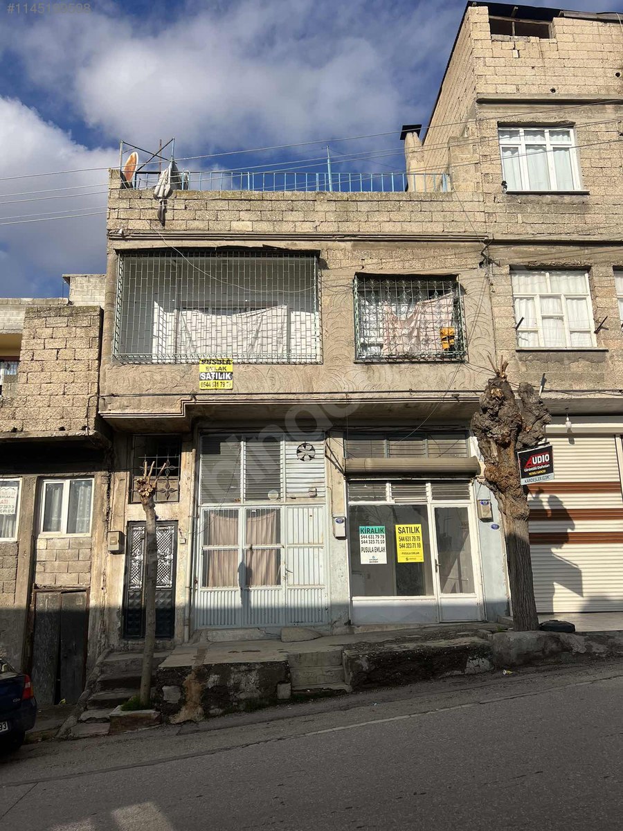PUSULA EMLAKTAN KARATAŞ DA DÜKKAN+DAİRE+TERAS KOMPLE SATILIK - KİLİS MERKEZ fotoğraf 5