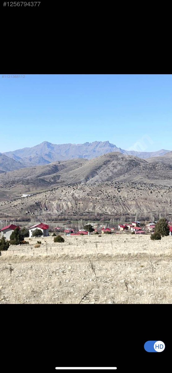 Pozantı Fenese Yaylasında Mükemmel Düz Zemin Harika Acil Kaçmaz 400M²  ARSA - ADANA POZANTI fotoğraf 3