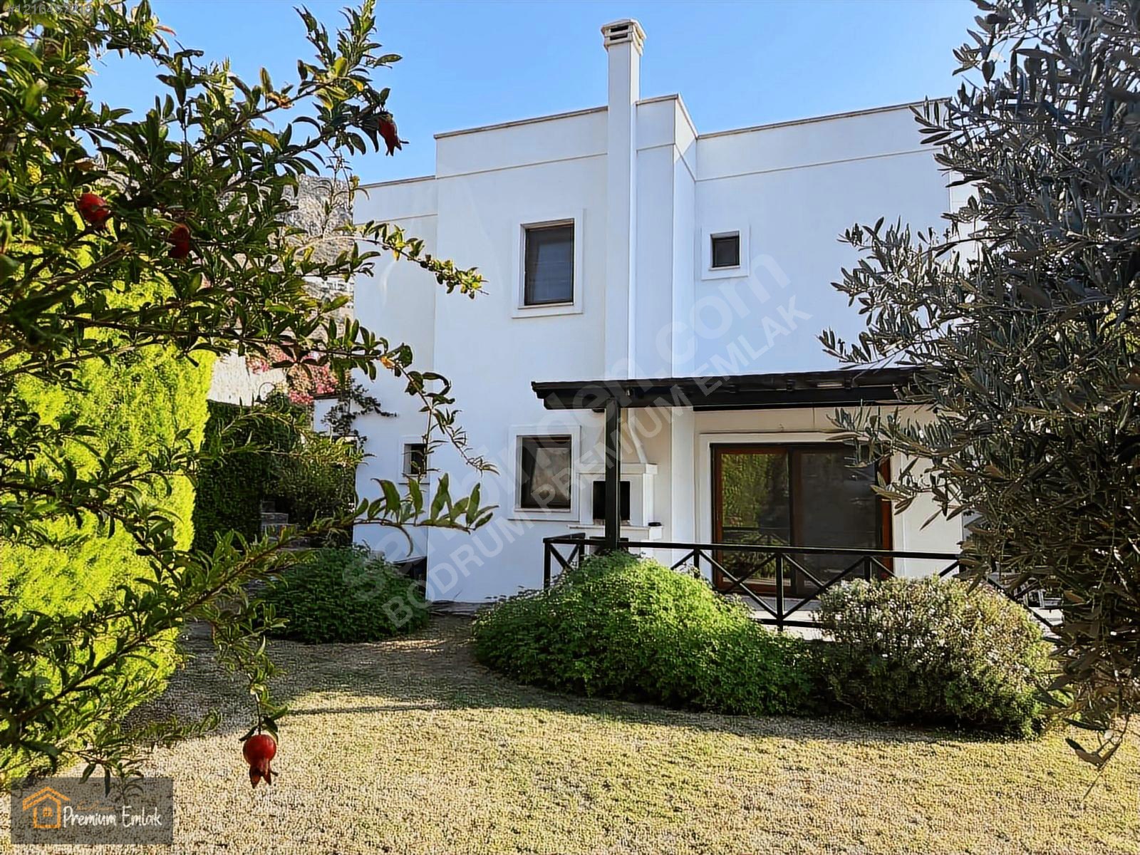 BODRUM TURGUTREİS'DE FULL MANZARALI 3+1 MUHTEŞEM VİLLA. - MUĞLA BODRUM fotoğraf 20