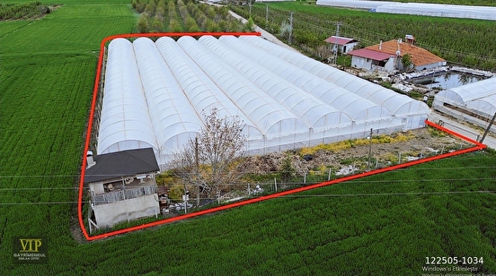 VIP GAYRİMENKUL' den Düdenköy mah. 3558 m² YOLA SIFIR SERA - ANTALYA ELMALI fotoğraf 4