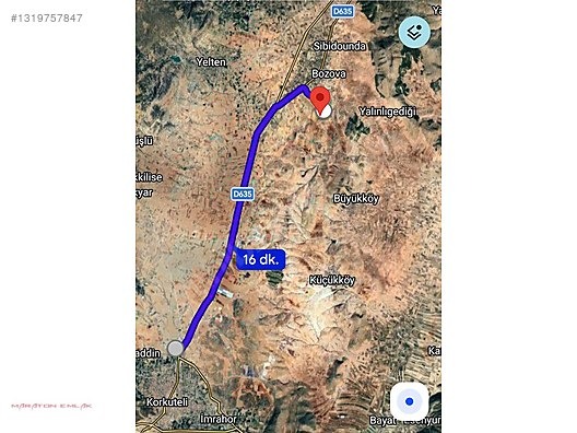 KORKUTELİ BOZOVA DA 19.000 M2 İMARA 220 MT - ANTALYA KORKUTELİ fotoğraf 12