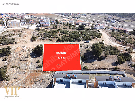 VIP GAYRİMENKUL' den EN DEĞERLİ BÖLGEDE 474 m² İMARLI ARSA - ANTALYA ELMALI fotoğraf 2