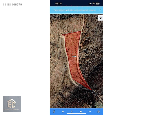 YOMRA GÜLYURDUN'DA SATILIK 6.298M2 ARSA - TRABZON YOMRA fotoğraf 4