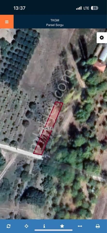 Büyükgökçeli'de Kaçmaz Fırsat Hobi Bahçesine Uygun Satılık Tarlalar - ISPARTA MERKEZ fotoğraf 2