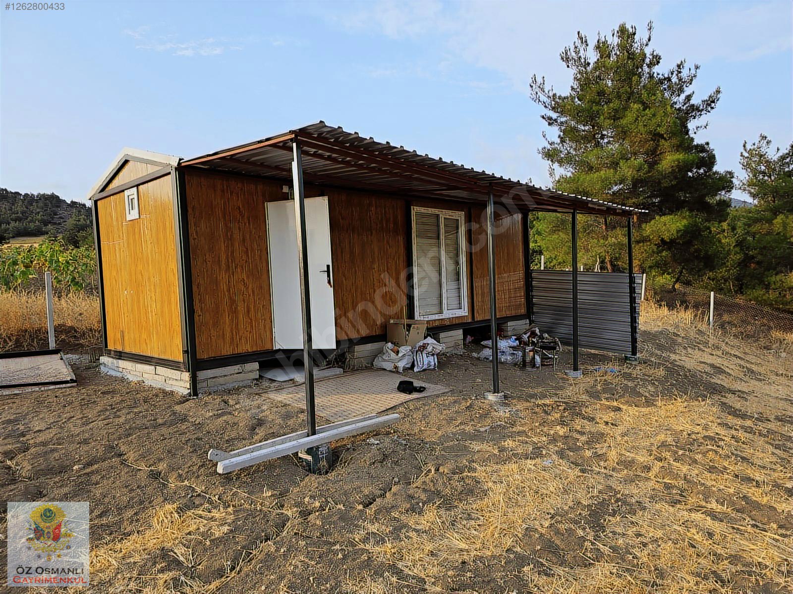 GEYVE'DE 2,300 M2 ARAZİ ÜZERİNDE EKSİKSİZ KONTEYNIR EV VE BAHÇE - SAKARYA GEYVE fotoğraf 11