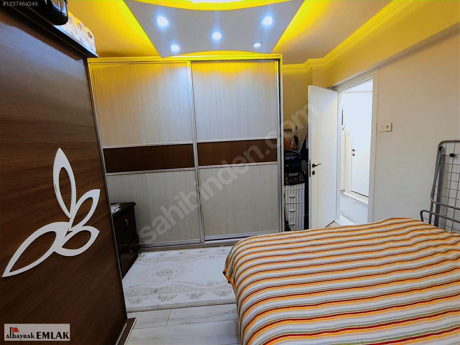 ALBAYRAK EMLAKTAN MANİSA TEVFİKİYE DE SATILIK 3+1 DAİRE - MANİSA YUNUSEMRE fotoğraf 6