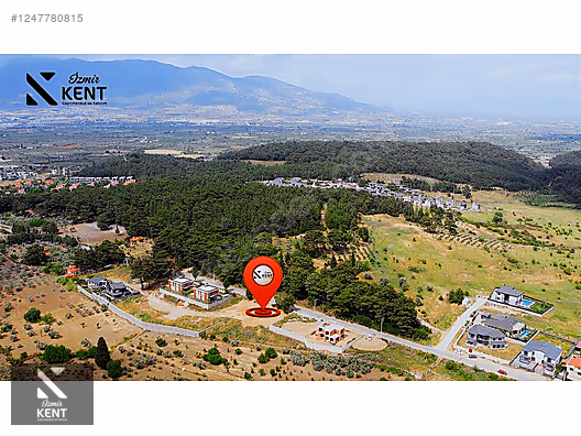 Kemalpaşa Yukarıkızılca Satılık Villa İmarlı Arsa 811 m2 - İZMİR KEMALPAŞA fotoğraf 25