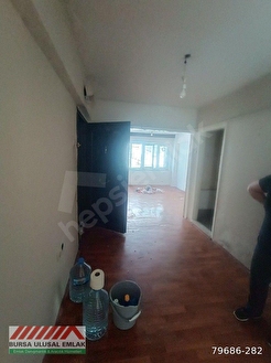 KAT MÜLKİYETLİ 1+1 GİRİŞ KAT DAİREMİZ - BURSA OSMANGAZİ fotoğraf 9