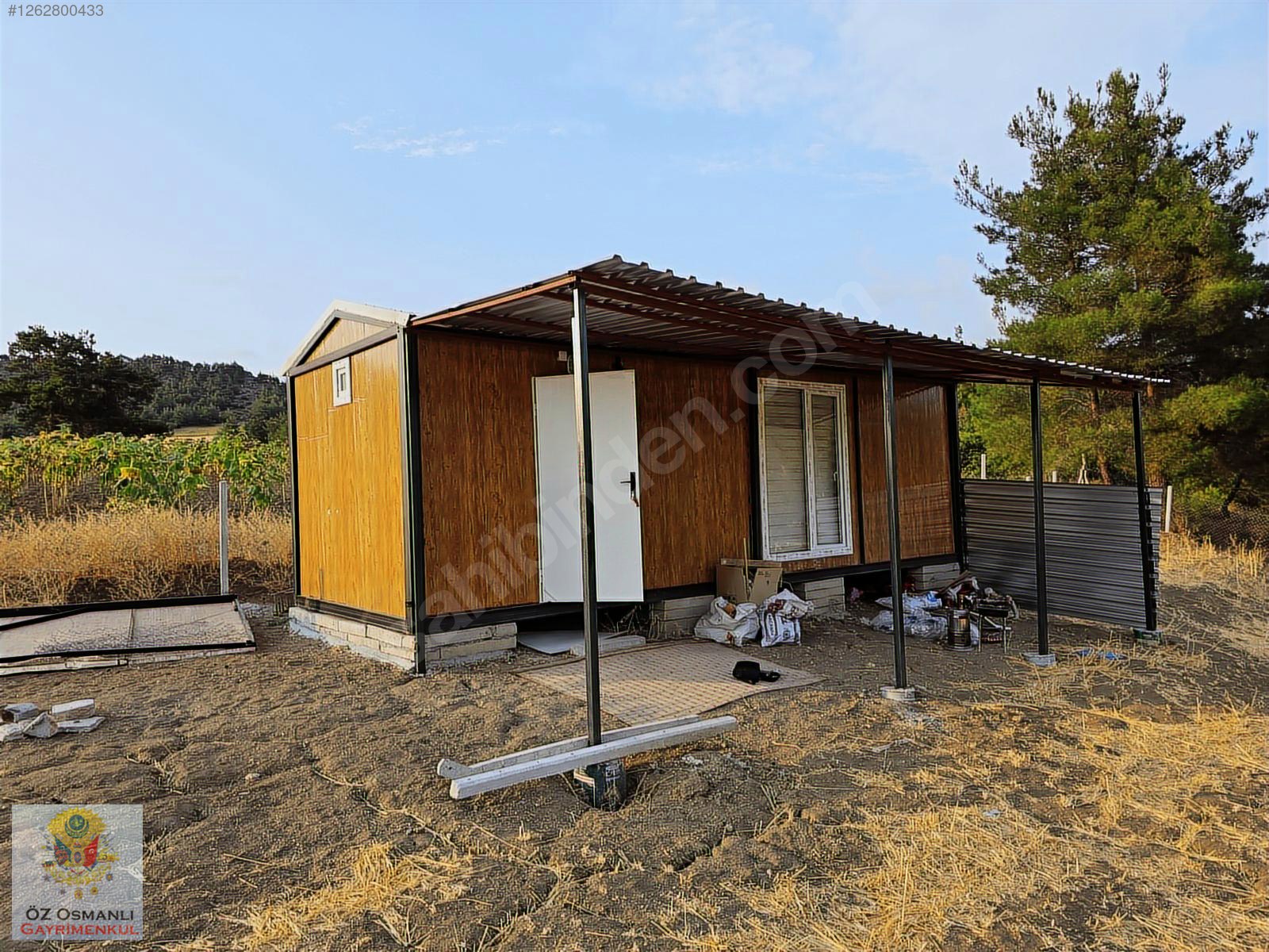 GEYVE'DE 2,300 M2 ARAZİ ÜZERİNDE EKSİKSİZ KONTEYNIR EV VE BAHÇE - SAKARYA GEYVE fotoğraf 9