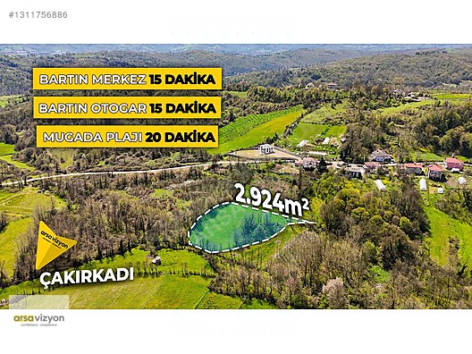 BARTIN MERKEZE YAKIN YATIRIMLIK TARLA - BARTIN MERKEZ fotoğraf 12