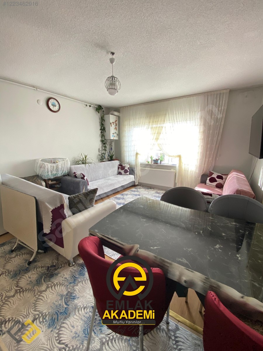 EMLAK AKADEMİDEN TOKİDE 1+1 SATILIK DAİRE - YOZGAT MERKEZ fotoğraf 3