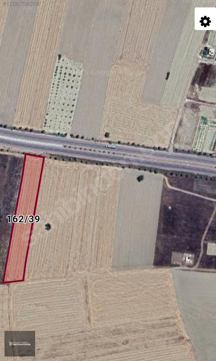 KIZILKAYA PAZAR ANAYOL ÜZERİ 6806M² İMAR YAKIN YATIRIMLIK ARAZİ - BURDUR BUCAK fotoğraf 2