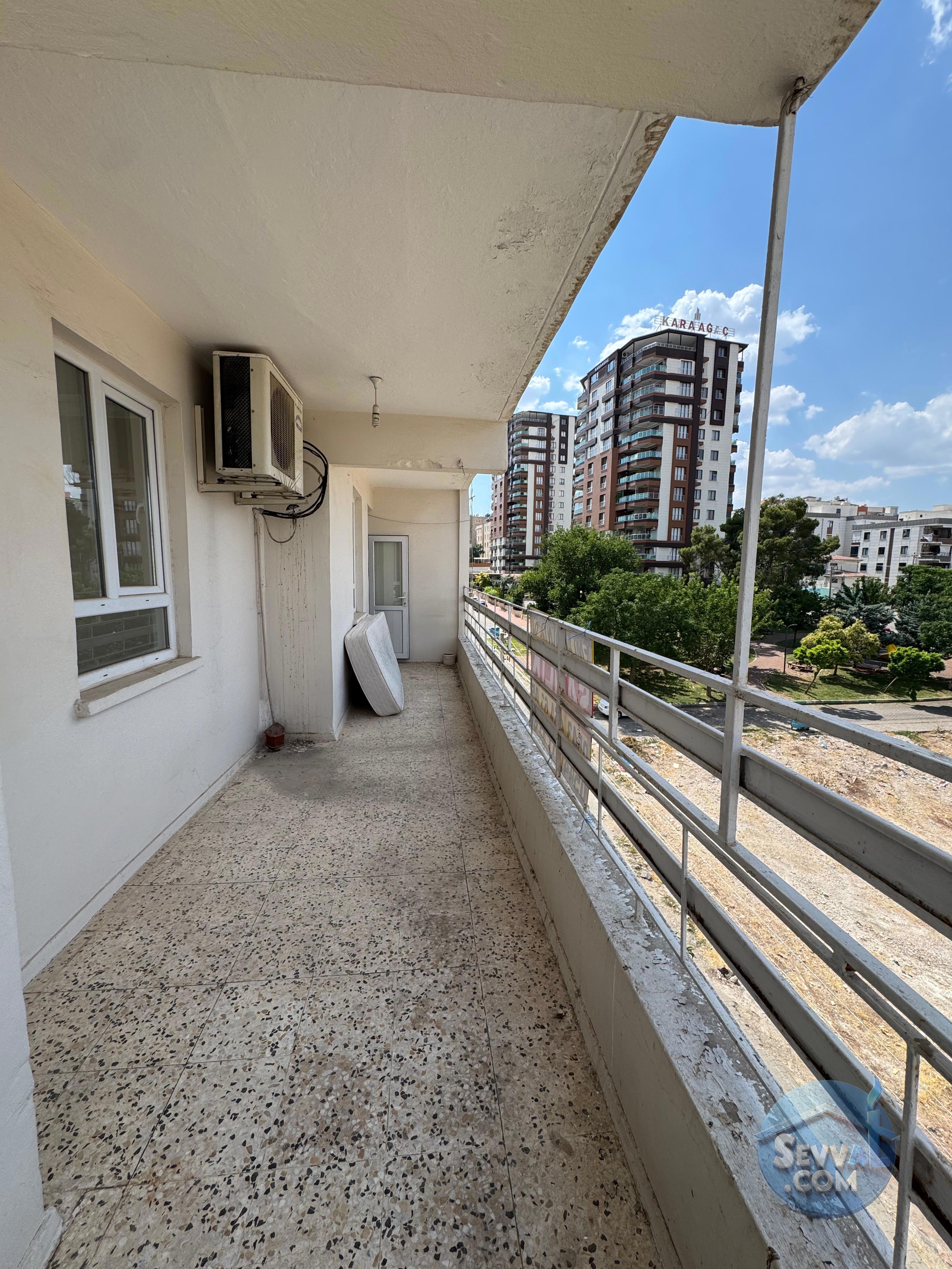 satılık son kat doğal gazlı daire  - ŞANLIURFA HALİLİYE fotoğraf 18