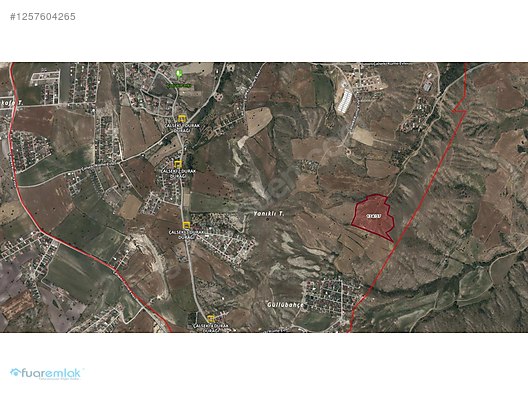 KEÇİÖREN ÇALSEKİ█ 2200m2 37 PARSEL'DE FIRSAT ARSA - ANKARA KEÇİÖREN fotoğraf 7