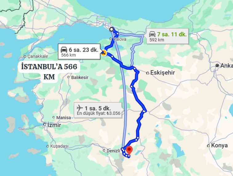 BURDUR YEŞİLOVA BÜYÜKYAKA KÖYÜNDE 2.400M² TARLAMIZ SATILIKTIR. - BURDUR YEŞİLOVA fotoğraf 10