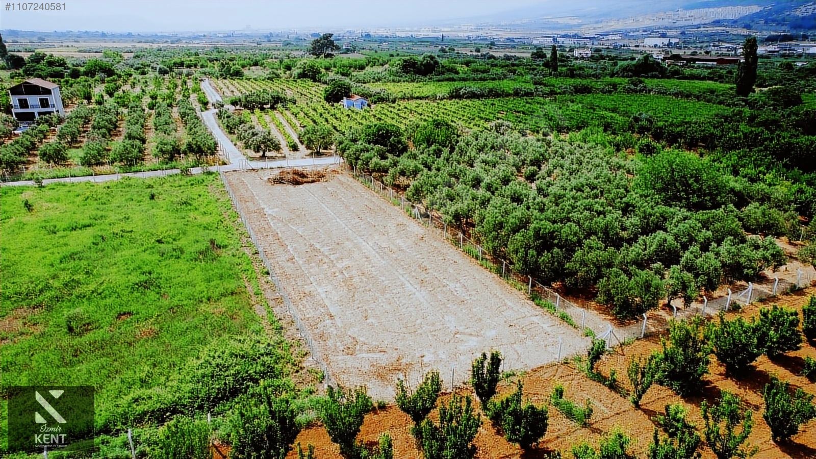 Kemalpaşa Aşağıkızılca Satılık Bahçe 1.200 m2 Tek Tapu - İZMİR KEMALPAŞA fotoğraf 40