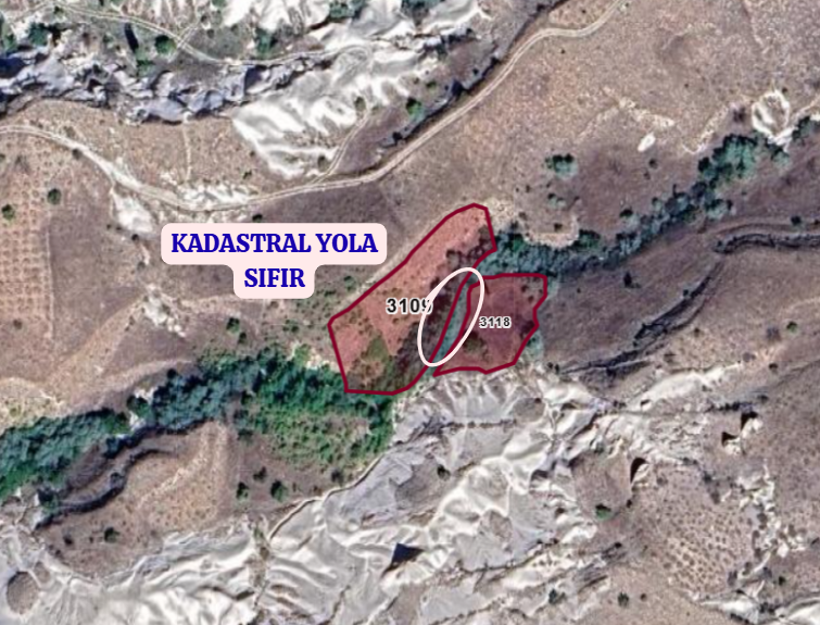 NEVŞEHİR ÜRGÜP İBRAHİMPAŞA  KÖYÜNDE  1.825  M²  BAĞ  SATILIKTIR - NEVŞEHİR ÜRGÜP fotoğraf 3