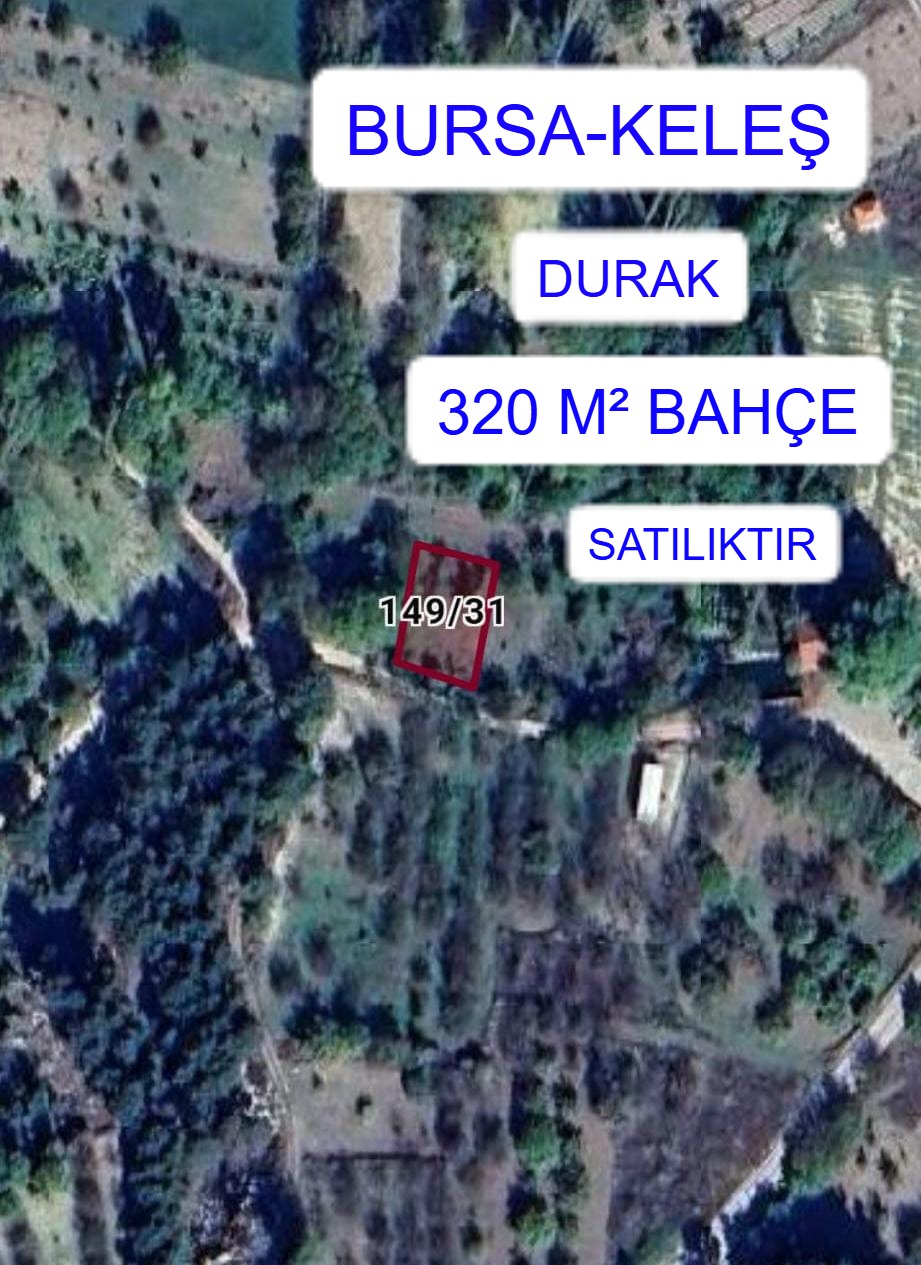 BURSA KELEŞ DURAK MAH. 320M²  BAHÇE SATILIKTIR - BURSA KELES fotoğraf 6