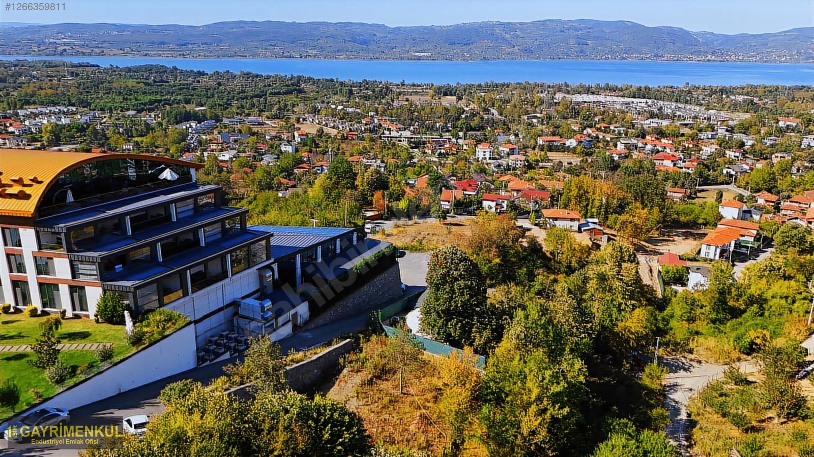 PANAROMİK SAPANCA GÖLÜ MANZARALI SATILIK 770 M2 ARSA - SAKARYA SAPANCA fotoğraf 13