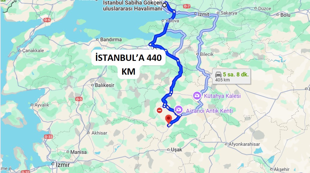 KÜTAHYA GEDİZ E.GEDİZ 883 M² TARLA SATILIKTIR - KÜTAHYA GEDİZ fotoğraf 10