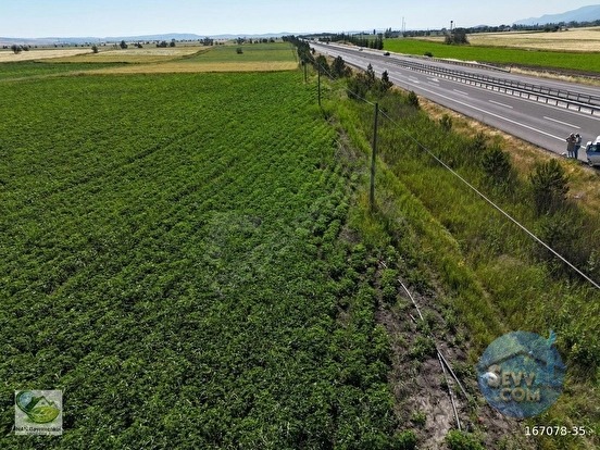 🚨 KÜTAHYA'DA ANAYOLA CEPHELİ 6.152 M² VERİMLİ TARLA 🚨 - KÜTAHYA MERKEZ fotoğraf 11