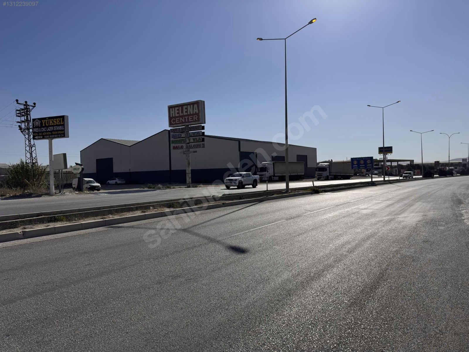 ÇEVREYOLU HONDA KAVŞAĞINDA 750m2 İŞ YERİ - HATAY ANTAKYA fotoğraf 28