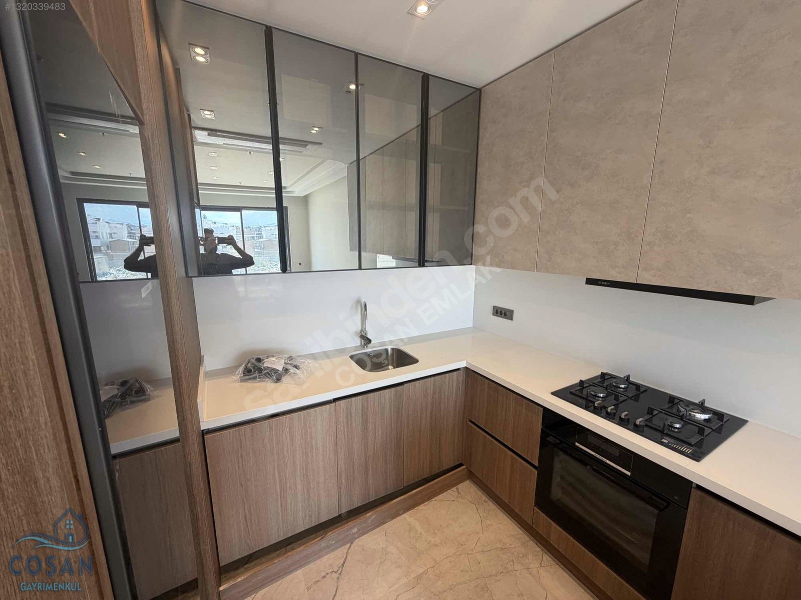 GÜZELOBA DA SATILIK 1+1 LÜKS DAİRE - ANTALYA MURATPAŞA fotoğraf 32