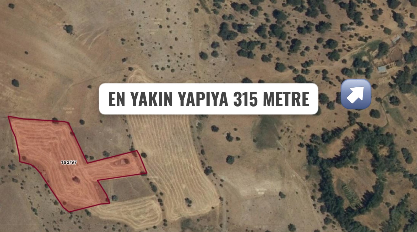 KONYA ILGIN BELEKLER KÖYÜNDE 9.182M² TARLAMIZ SATILIKTIR - KONYA ILGIN fotoğraf 2
