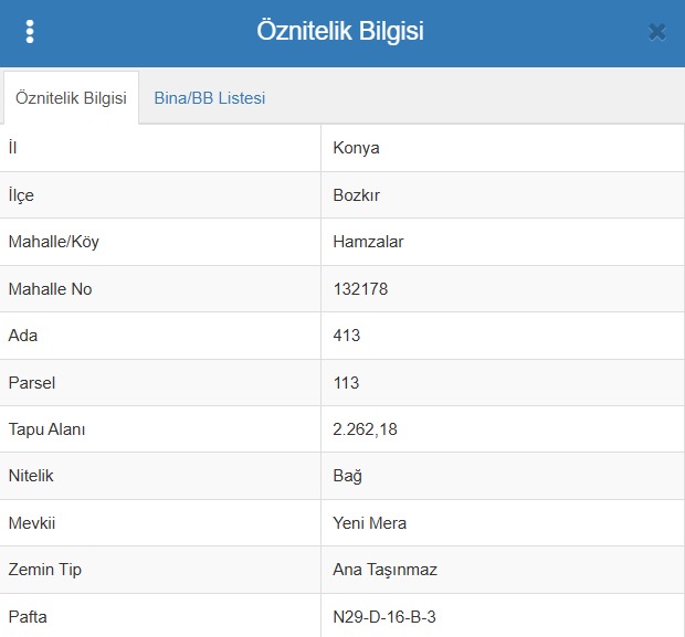 KONYA BOZKIR HAMZALAR KÖYÜNDE 2.262M² BAĞIMIZ SATILIKTIR. - KONYA BOZKIR fotoğraf 4