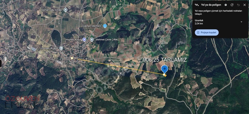 Geyve Umurbey'de 2141 m2 Eşsiz Fiyat - SAKARYA GEYVE fotoğraf 2